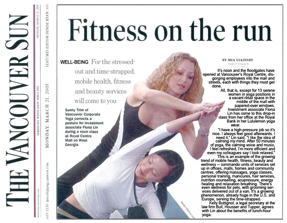 The Vancouver Sun - Mar 21, 2005 The Vancouver Sun - Mar 21, 2005
